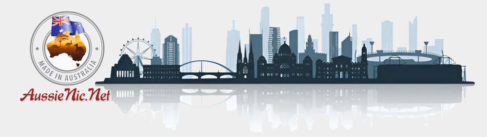 Made in Australia - Homebush bay, The Dome Logo